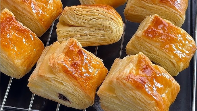 Making Puff Pastry Course